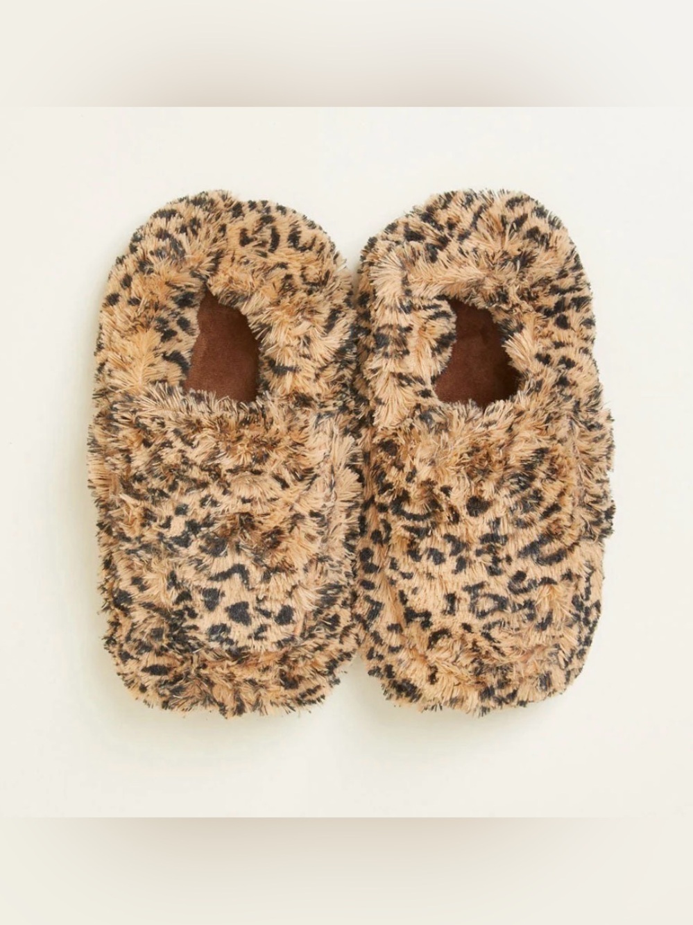 Warmies Tawny Heatable Slippers - Size 6-10 Women’s One Size Fits All